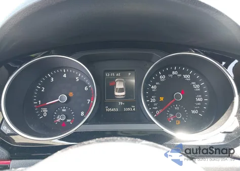 2016 Volkswagen Jetta 2.0T Gli Sel из США, поврежденный, VIN 3VW4T7AJ1GM208000